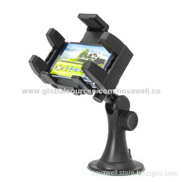 GPS Holder, Made of ABS, Easy to Install and Release, OEM, ODM Orders Welcomed